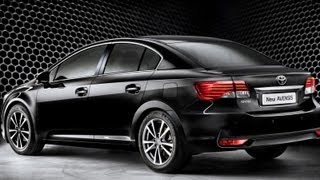 ►TOYOTA AVENSIS 2013 Review Inside amp Outside VIDEO HD [upl. by Youngran]