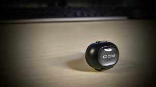 QCY Q26 Smallest Mini Invisible bluetooth Earpiece Last Word Review [upl. by Akimak]