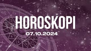 Horoskopi ditor 7 tetor 2024 [upl. by Pearce]