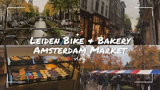 Weekend in Amsterdam and Leiden  Netherlands 4k [upl. by Leelaj]