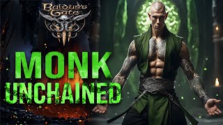 Dominating Baldurs Gate 3 The Ultimate Monk Build Guide [upl. by Faulkner547]