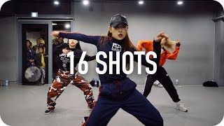 16 Shots  Stefflon Don  Dohee Choreography [upl. by Nicolle]