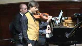 Dimitar Nenov  Sonata for violin and piano 1st movement [upl. by Giacobo]