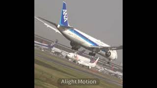 Direct response to Ilovepalestineandstopwar antiemojicat  Narita Heavy crosswind [upl. by Suter852]