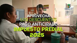 CUERNAVACO PAGA ANTICIPADAMENTE TU IMPUESTO PREDIAL DEL 2025 Y OBTEN UN DESCUENTO… [upl. by Carole320]