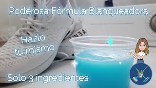 Poderosa fórmula blanqueadora  Hazlo tú mismo con solo 3 ingredientes [upl. by Jacquetta594]