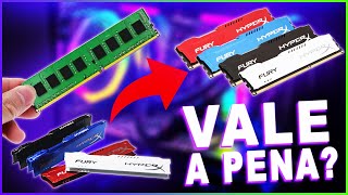 DISSIPADOR PARA MEMÓRIA RAM VALE A PENA [upl. by Atteuqnas]