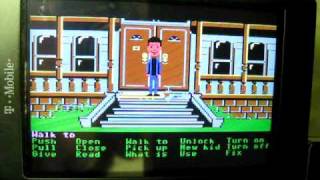 Maniac Mansion on SCUMMVM for Android G1 [upl. by Ethelyn]