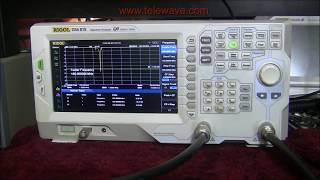 Telewave TWNC1505 Notch Cavity Tuning [upl. by Elleira]