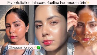 My Complete Exfoliating Routine  Face Body Scalp amp Feet [upl. by Anattar271]