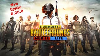 Pubg Mobile Lite Live 🔴  0280 Update Kab Aayega 😌 [upl. by Iz]