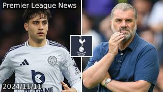 Tottenham join race to sign explosive attacker valued at £41m by Premier League rivals [upl. by Wie]