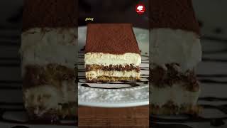 Tiramisu Cake shorts recipe dessert cake [upl. by Swenson]