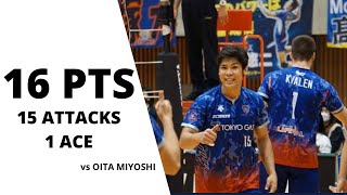 MARCK ESPEJO BUMALIK NA ANG BAGSIK  FC TOKYO PANALO SA OITA [upl. by Rohn]