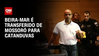 BeiraMar é transferido de Mossoró para Catanduvas  BRASIL MEIODIA [upl. by Lered]