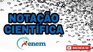 NOTAÇÃO CIENTÍFICA  ENEM 2020  MATHEUSMATICA [upl. by Suvart]