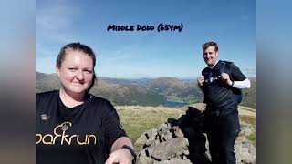 Red Screes Middle Dodd Little Hart Crag and High Hartsop Dodd  Sep 2024 [upl. by Limaa]