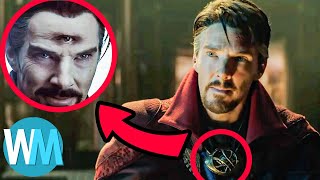 TOP 10 des détails intéressants dans Doctor Strange in the Multiverse of Madness [upl. by Une38]