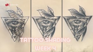 Back To Basics  Tattoo Shading Tutorial  Week 4 [upl. by Umeh]