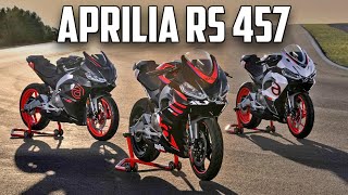 2024 Aprilia RS 457 First Ride  Cycle News [upl. by Ecertak921]