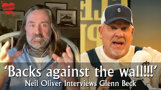 Neil Oliver Interviews Glenn Beck  Backs against the wall [upl. by Panter865]