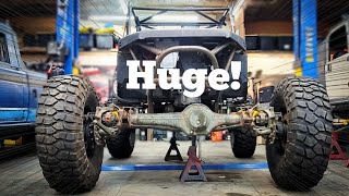 Ultimate Suzuki Samurai Buggy Build Episode 1 Unimog Axles Wheels And Tires [upl. by Nnaeitak323]