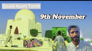 9th November Quaid Azam  Mazar  Allam Iqbal Day [upl. by Alym]