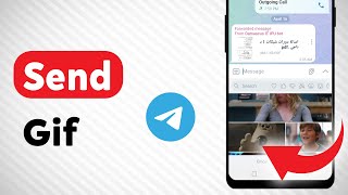 How to Send A Gif on Telegram Updated [upl. by Margarete]