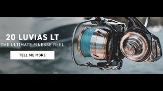 NEW 2020 Daiwa 20 Luvias LT Promo Video [upl. by Lorrimer]