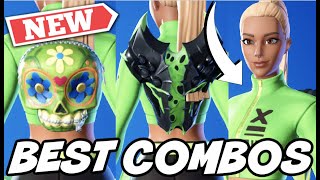 BEST COMBOS FOR NEW KYRA SKIN  Fortnite [upl. by Eilerua]