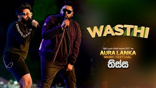 wasthi  infinity  auralanka music festival tissa auralanka infinity wasthi [upl. by Anselme]