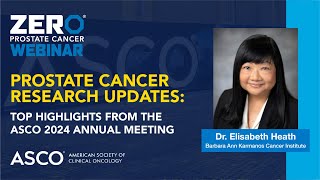 Prostate Cancer Research Updates ASCO 2024  ZERO Prostate Cancer [upl. by Nnylyoj926]