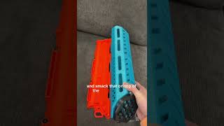 I Upgraded my Nerf Blaster in Seconds [upl. by Kynan]