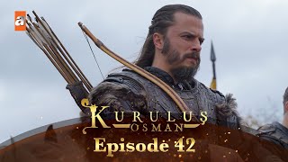 Kurulus Osman Urdu I Season 6  Episode 42 [upl. by Nichole]