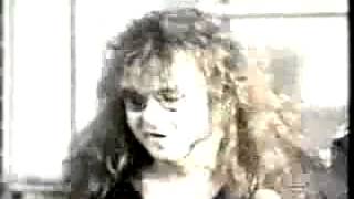 RARE Yngwie Malmsteen interview [upl. by Assirrem]