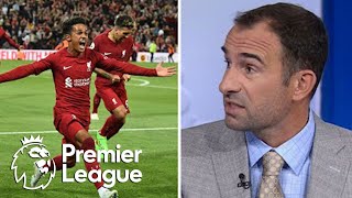 Reactions after Liverpool steal win v Newcastle United  Premier League  NBC Sports [upl. by Rundgren]