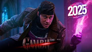 The Gambit 2025  Channing Tatum Joins the XMen 🎲🔥 [upl. by Hatnamas]