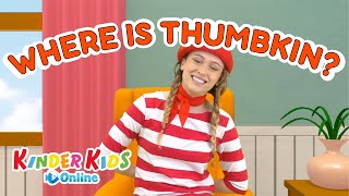 Where Is Thumbkin│Kinder Favorites [upl. by Beryl]