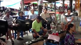 Traditional Gong Beating quotMagagungquot Penampang [upl. by Meraree209]