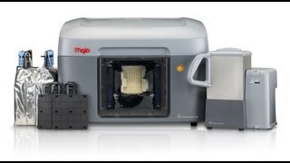 Stratasys Mojo Desktop 3D Printer Review [upl. by Yffub]