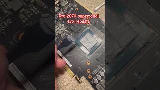 What’s your favorite thermal paste for Gpu repasting nvidia asus gpu pc tech techtips gaming [upl. by Proffitt630]