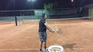 Abbreviated Tennis Serve [upl. by Orose]