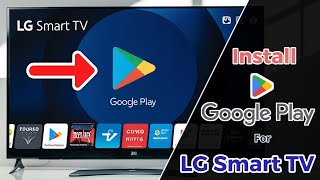 LG Smart TV How to Install Google Play Store Using a TV Box [upl. by Warford]