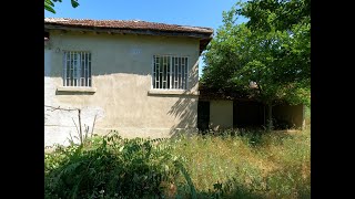 SOLD2 Bedroom cottage for sale in Bulgaria  Partially Renovated  18000 GBP [upl. by Aihsas498]