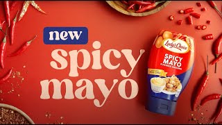 Turn the heat up with the NEW Lady’s Choice Spicy Mayo [upl. by Eninnaj]