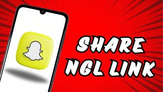 How To Share NGL Link on Snapchat [upl. by Airtap]