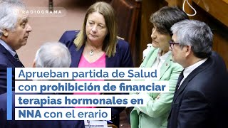 Aprueban partida de Salud con prohibición de financiar terapias hormonales en NNA con el erario [upl. by Kyriako]