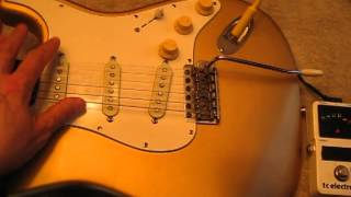 How to intonate your guitar the right way [upl. by Anuaf]