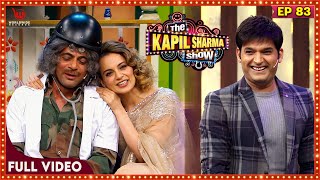 The Kapil Sharma Show  Ragoon Night With Kangana Ranuat amp Shahid Kapoor kapilsharma [upl. by Hoag]