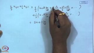 Mod26 Lec26 Consistency Stability and Convergence [upl. by Hamford]